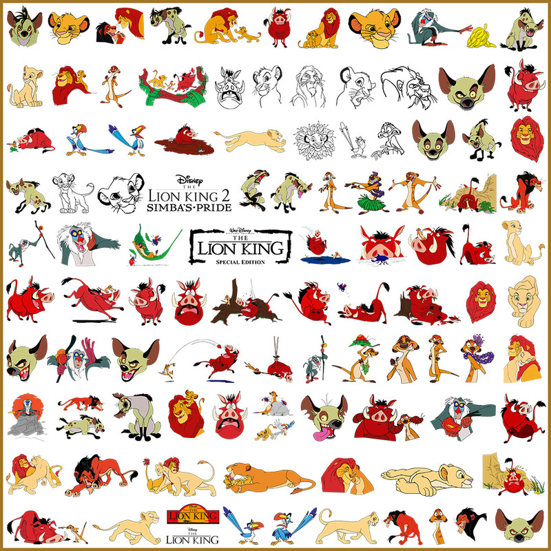 Lion King Bundle Svg 2 1