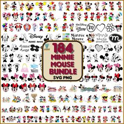 minnie mouse bundle svg
