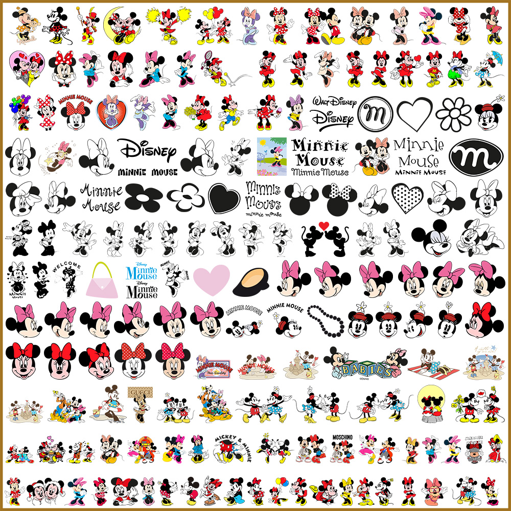 Minnie Mouse Bundle Svg 2 1