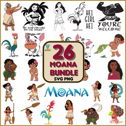 moana bundle svg