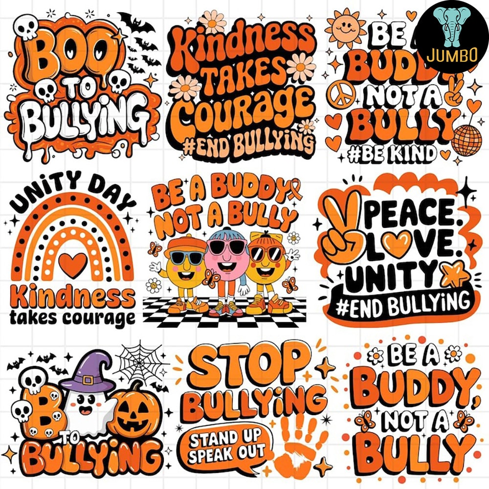 Be A Buddy Not A Bully Bundle Png 1 0
