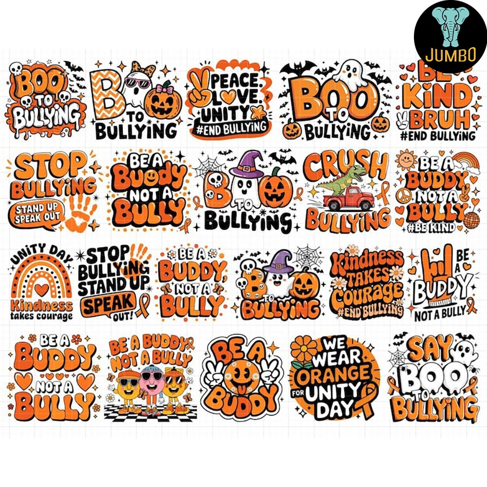 Be A Buddy Not A Bully Bundle Png 0