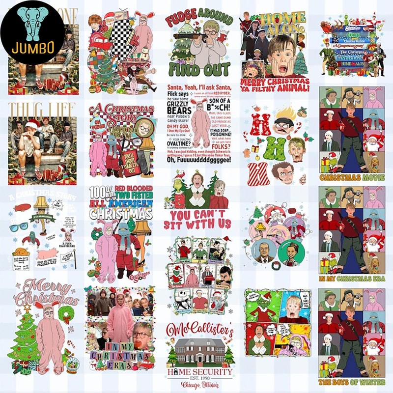 Home Alone Christmas Bundle Png 0