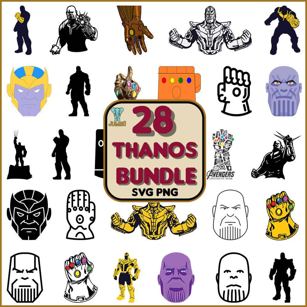 Thanos Bundle Svg 0