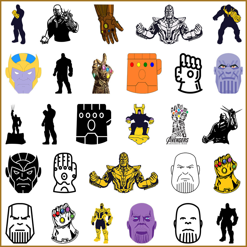 Thanos Bundle Svg 1