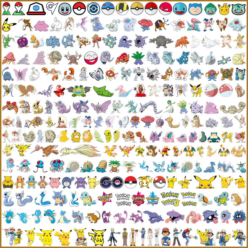 Pokemon Bundle Svg 2 1