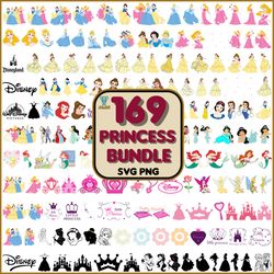 princess bundle svg