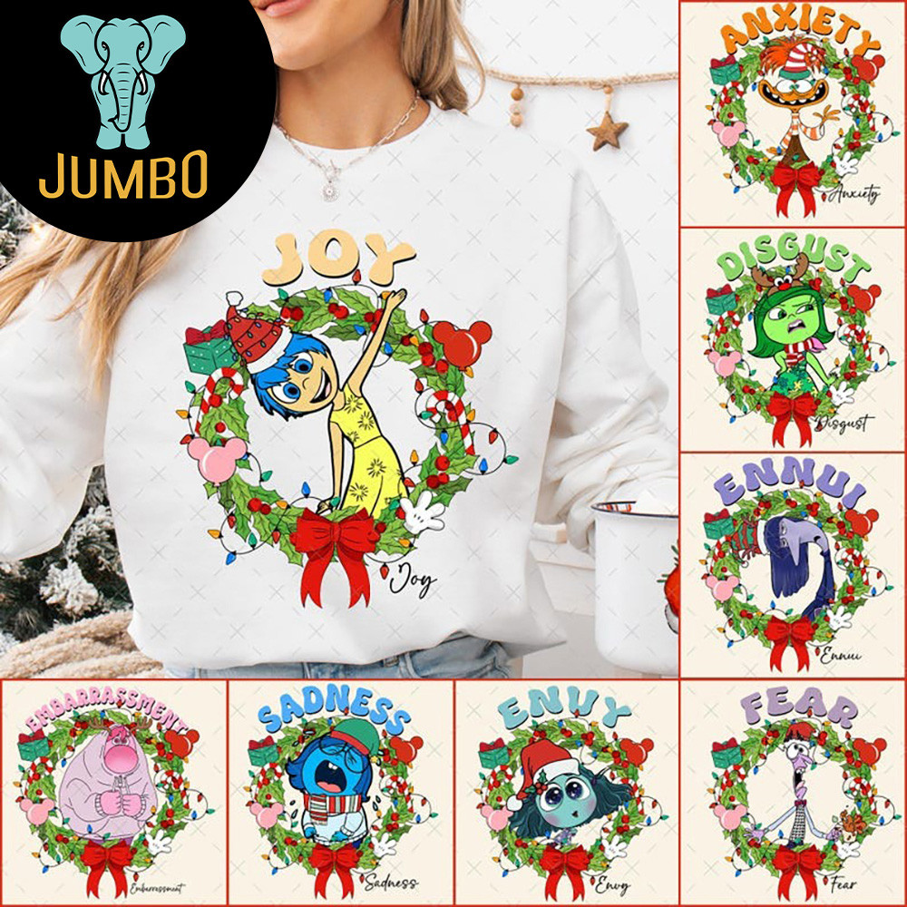 Cartoon Emotions Friends Christmas Png Bundle 0