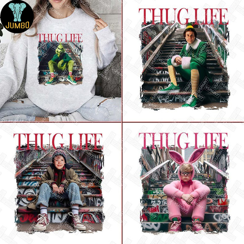 Christmas 90s Family Comedy Bundle Png 0