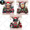 Christmas Cartoon Character Png Bundle 2