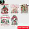 Christmas Mouse And Friend Png Bundle 3