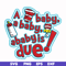 DR00027-A baby a baby is due svg, png, dxf, eps file DR00027.jpg