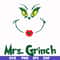DR00039-Mrs. Grinch svg, png, dxf, eps file DR00039.jpg