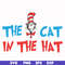 DR00052-The cat in the hat svg, png, dxf, eps file DR00052.jpg