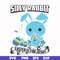 FN000116-Silly rabbit Easter is for Jesus svg, png, dxf, eps file FN000116.jpg