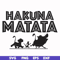 FN000157-Hakuna Matata svg, png, dxf, eps file FN000157.jpg