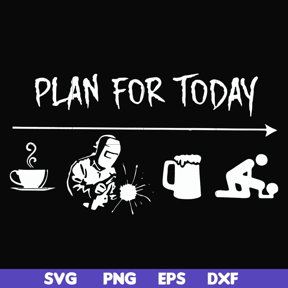 FN000166-Plan for today svg, png, dxf, eps file FN000166.jpg