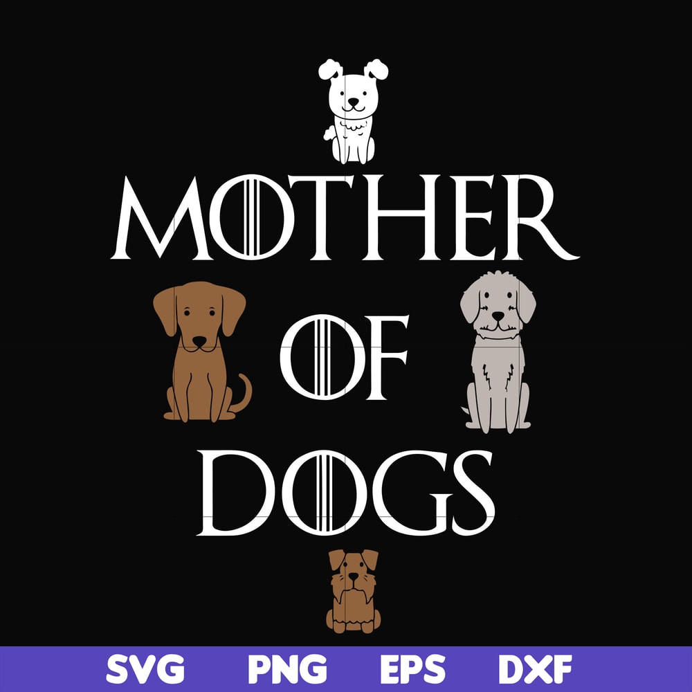 FN000209-Mother of dogs svg, png, dxf, eps file FN000209.jpg