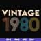 FN000283-Vintage 1980 svg, png, dxf, eps file FN000283.jpg