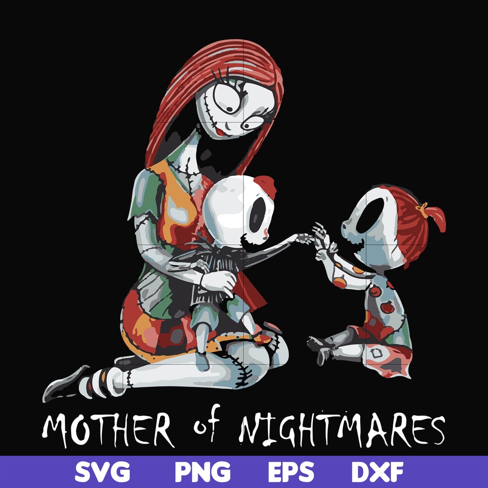 FN000342-Mother of nightmares svg, png, dxf, eps file FN000342.jpg