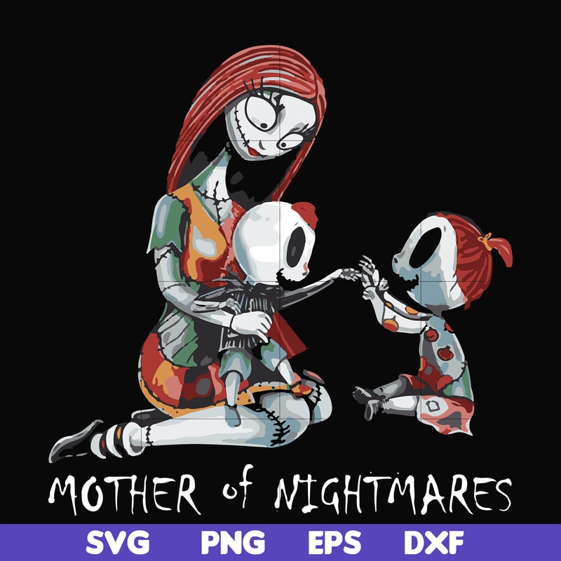 FN000342-Mother of nightmares svg, png, dxf, eps file FN000342.jpg
