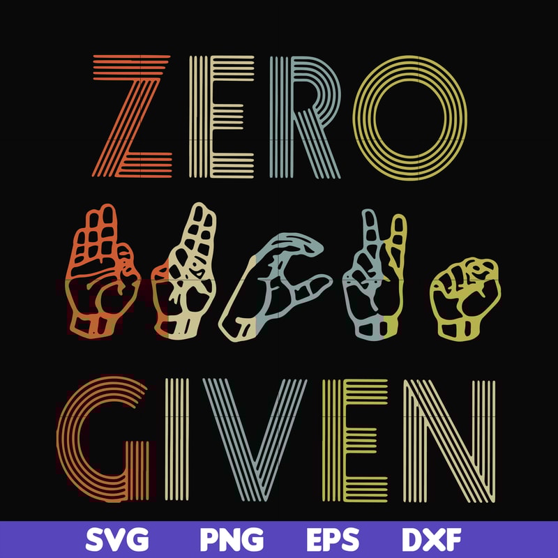 FN000347-Zero given svg, png, dxf, eps file FN000347.jpg