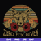 FN000349-Zero fox given svg, png, dxf, eps file FN000349.jpg