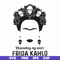 FN000354-Frida Kahlo svg, png, dxf, eps file FN000354.jpg