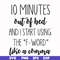 FN000620-10 minutes out of bed and I start using the F-word like a comma svg, png, dxf, eps file FN000620.jpg