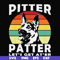 FN000977-Pitter patter let's get at'er svg, png, dxf, eps file FN000977.jpg