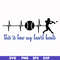 FN000985-This is how my heart beats svg, png, dxf, eps file FN000985.jpg