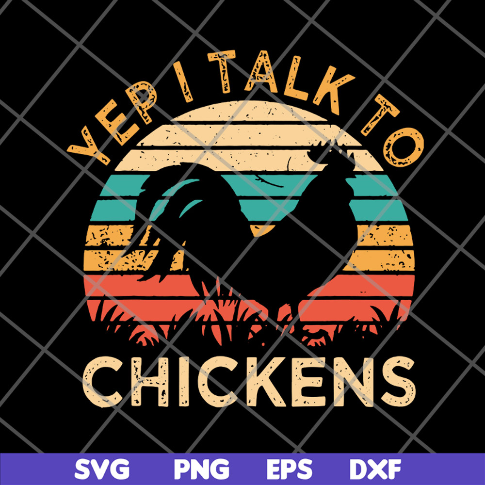 FN12062112-Yep I Talk To svg, png, dxf, eps digital file FN12062112.jpg