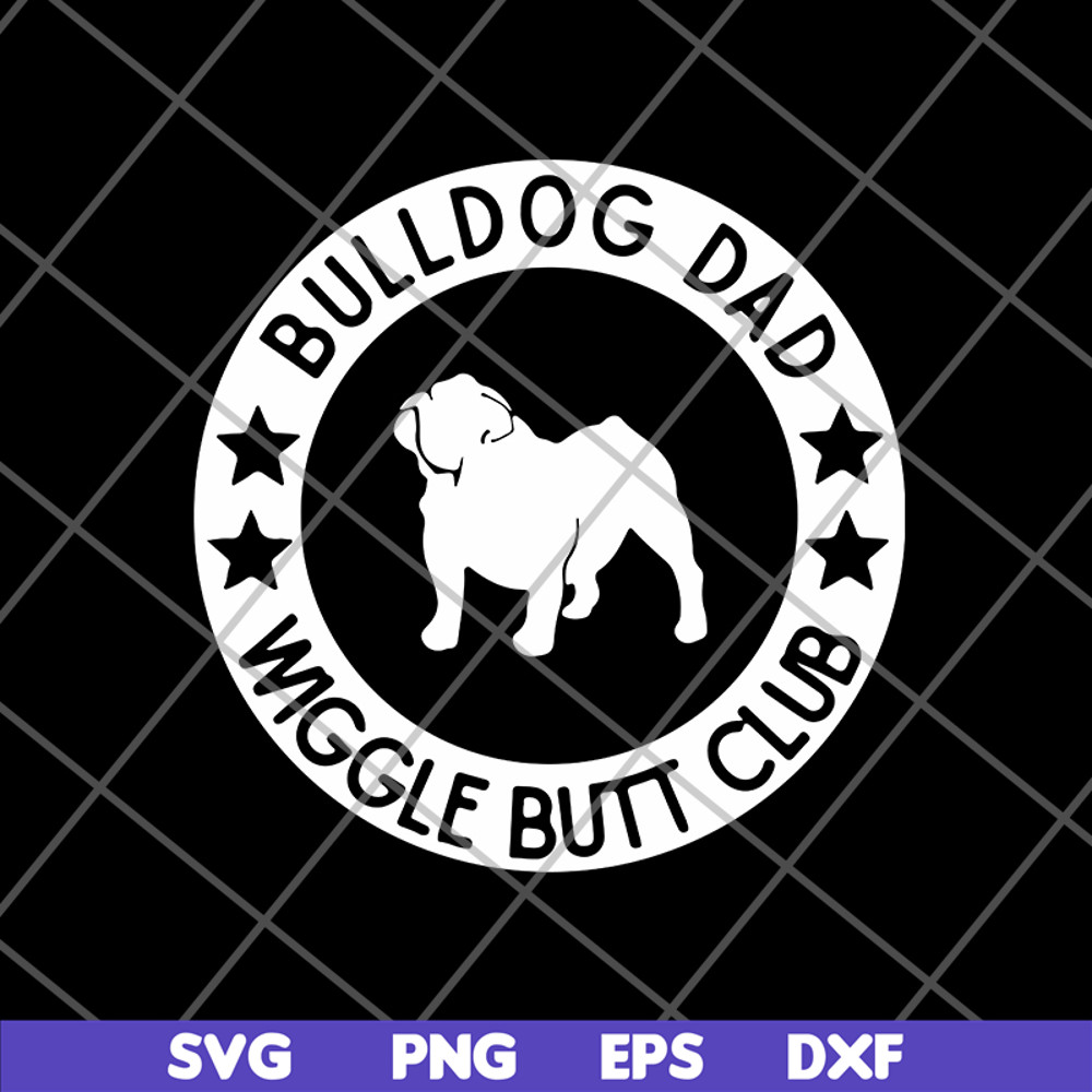 FTD01062121-Bulldog dad svg, eps, png, dxf digital file FTD01062121.jpg