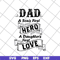 FTD02062103-Dad a son's first hero a daughter's first love svg, png, dxf, eps digital file FTD02062103.jpg