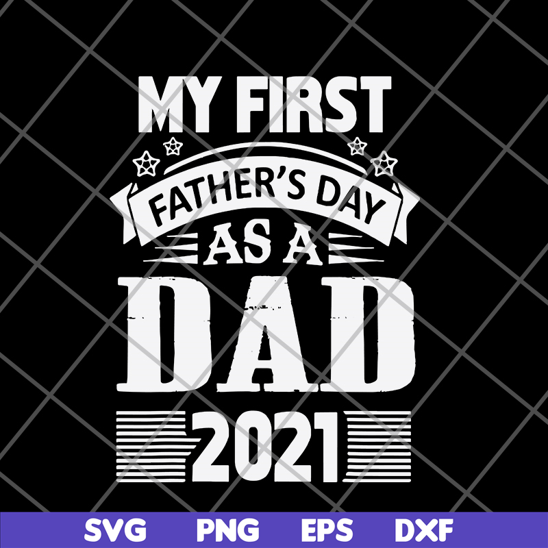 FTD05062114-My First Fathers Day As A Grandpa- svg, png, dxf, eps digital file FTD05062114.jpg