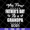 FTD05062115-My first father's day svg, png, dxf, eps digital file FTD05062115.jpg