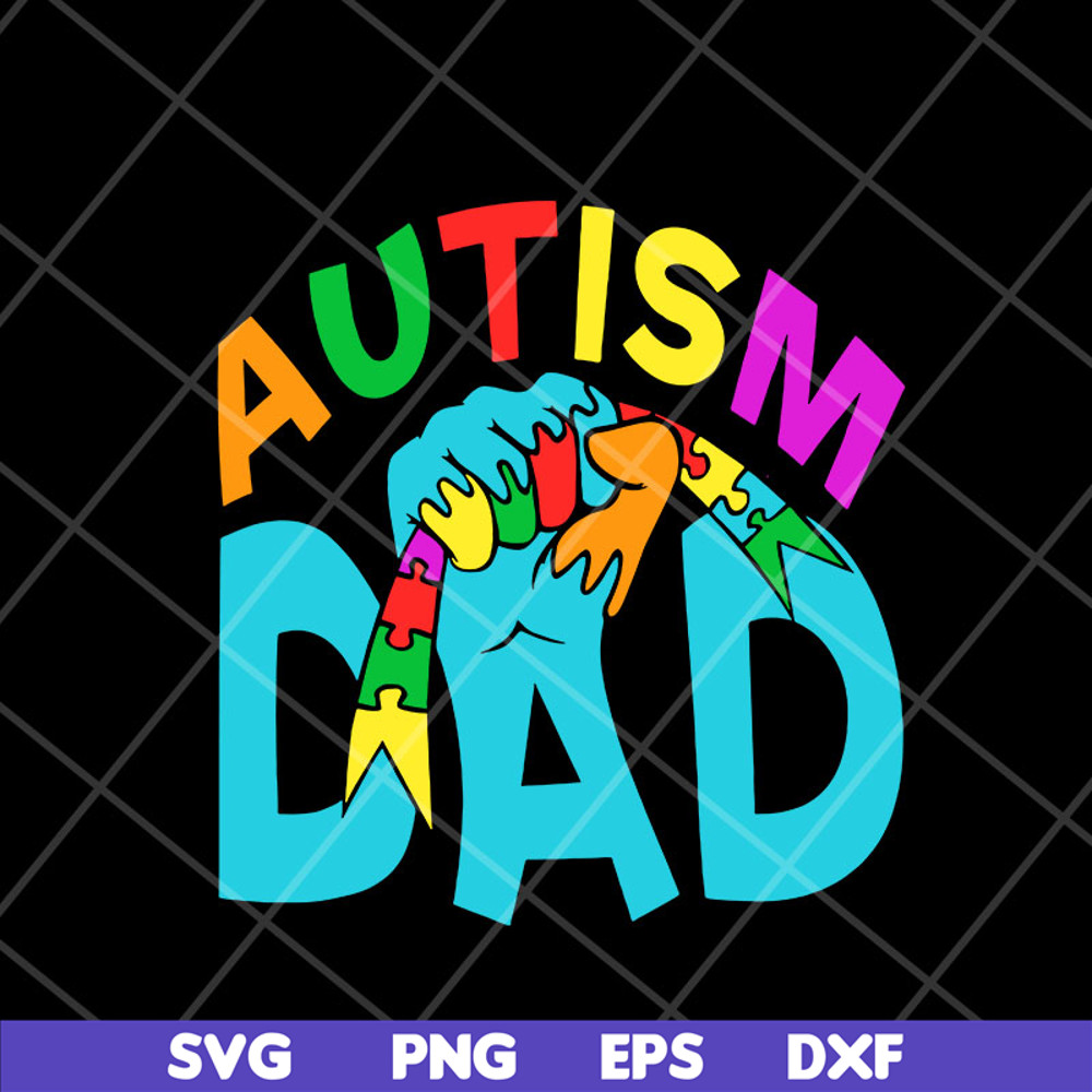 FTD06052109-autism dad svg, png, dxf, eps digital file FTD06052109.jpg