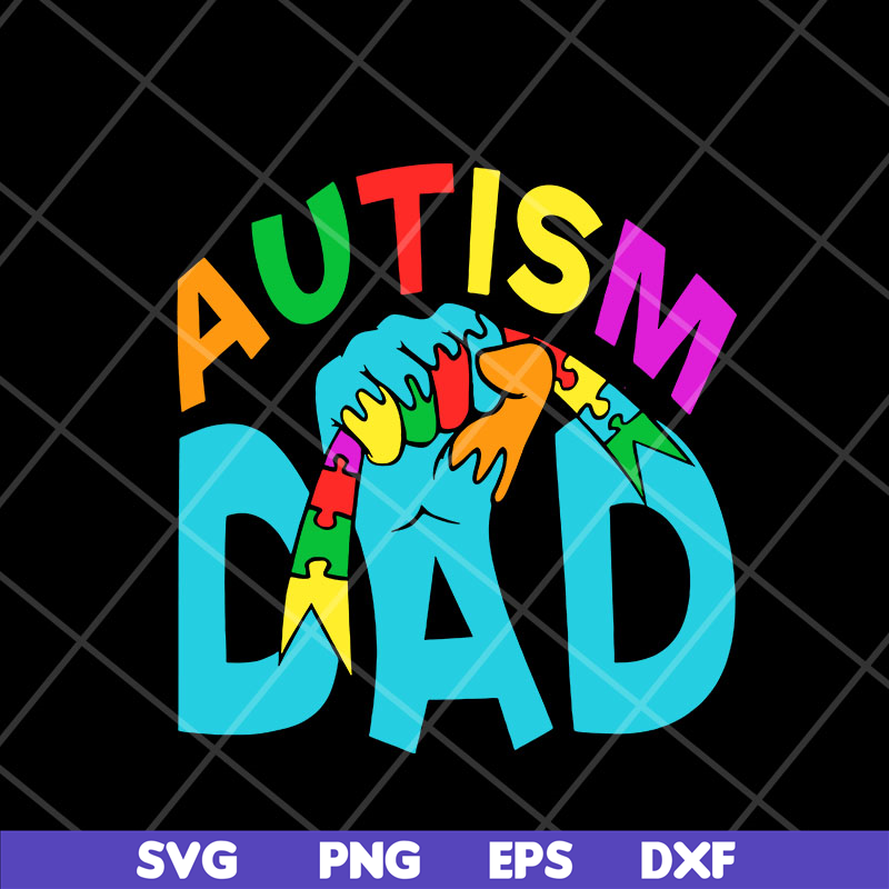 FTD06052109-autism dad svg, png, dxf, eps digital file FTD06052109.jpg