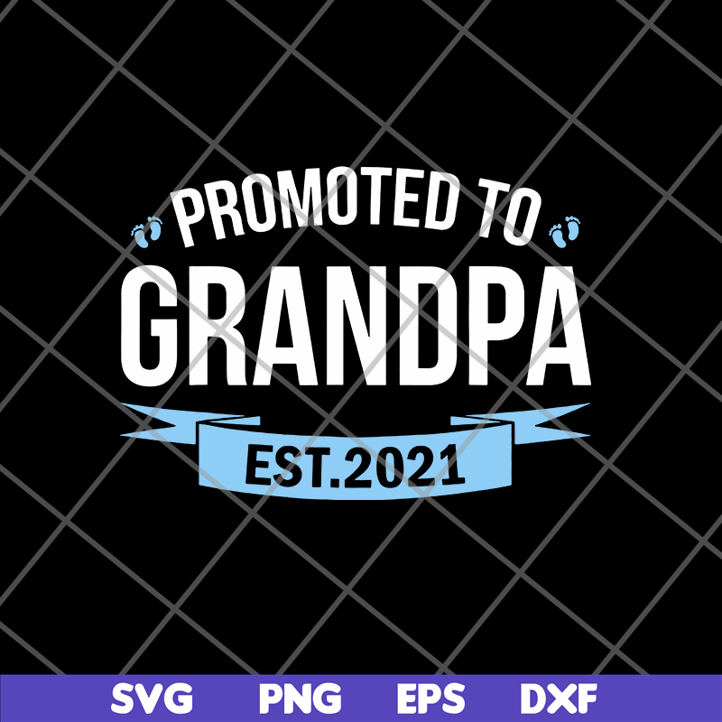 FTD07062101- Promoted to grandma svg, png, dxf, eps digital file FTD07062101.jpg