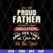 FTD08062104-I am a Proud Dad of a Freaking Awesome Daughter Shirt Fathers Day Gift For Men Dad Papa Father And Daughtersvg, png, dxf, eps digital file FTD080621