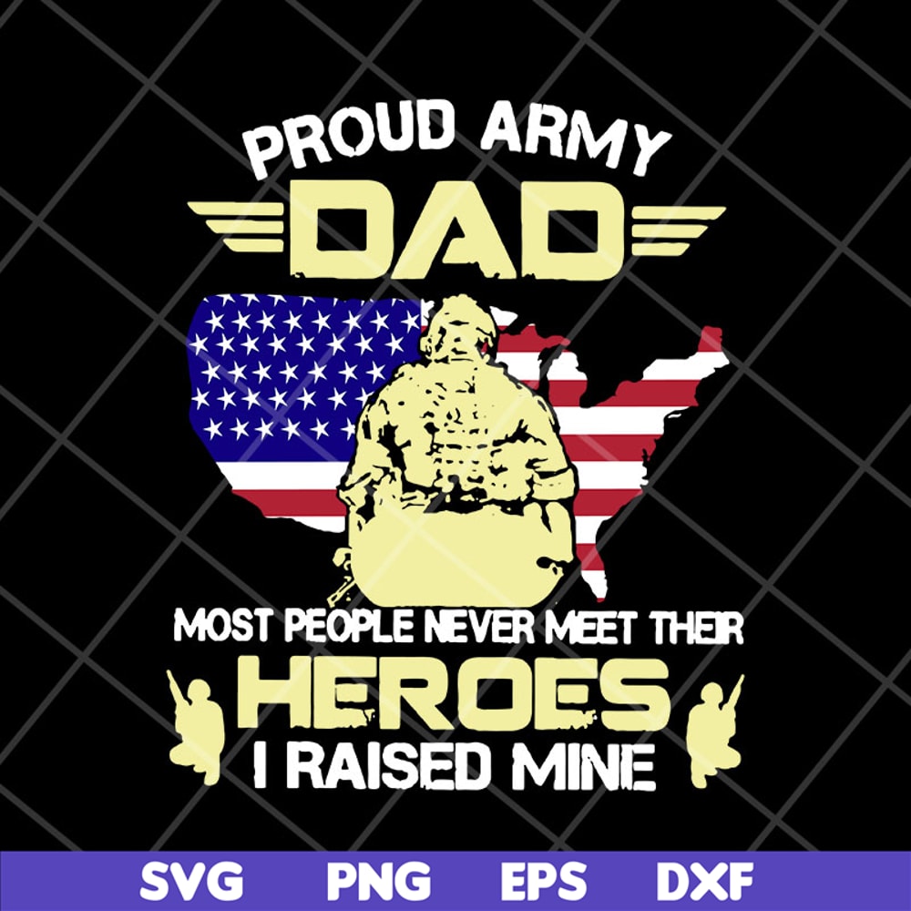 FTD10052107-proud army dad svg, png, dxf, eps digital file FTD10052107.jpg