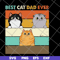 FTD10062110-Fluffy Cat Best Cat Dad Retro svg, png, dxf, eps digital file FTD10062110.jpg