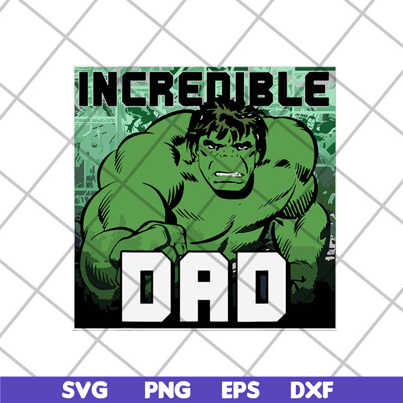 FTD13052119-Incredible dad svg, png, dxf, eps digital file FTD13052119.jpg