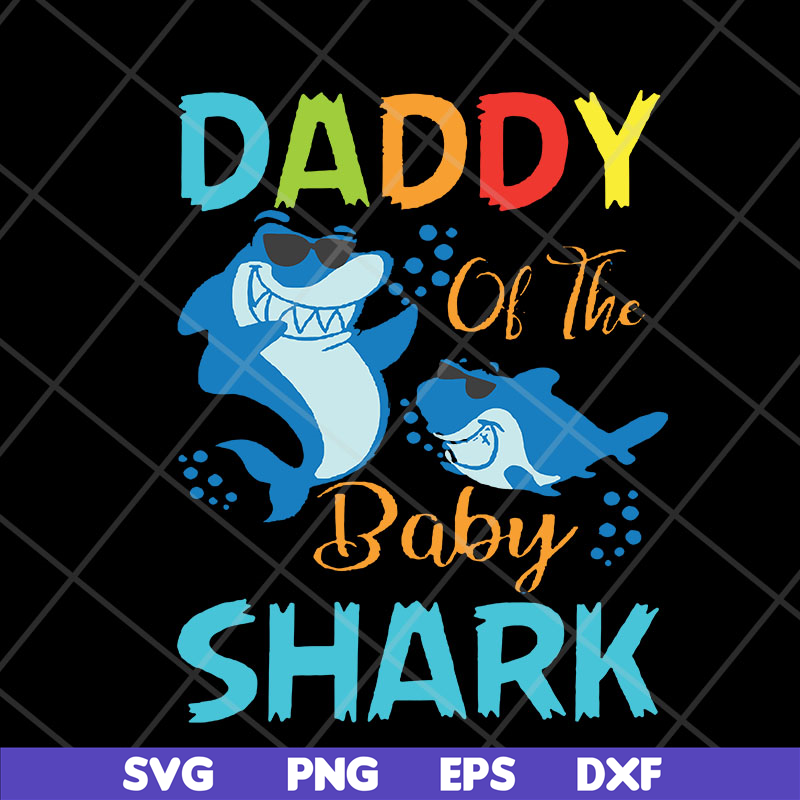 FTD13052135- daddy on the baby shark svg, png, dxf, eps digital file FTD13052135.jpg