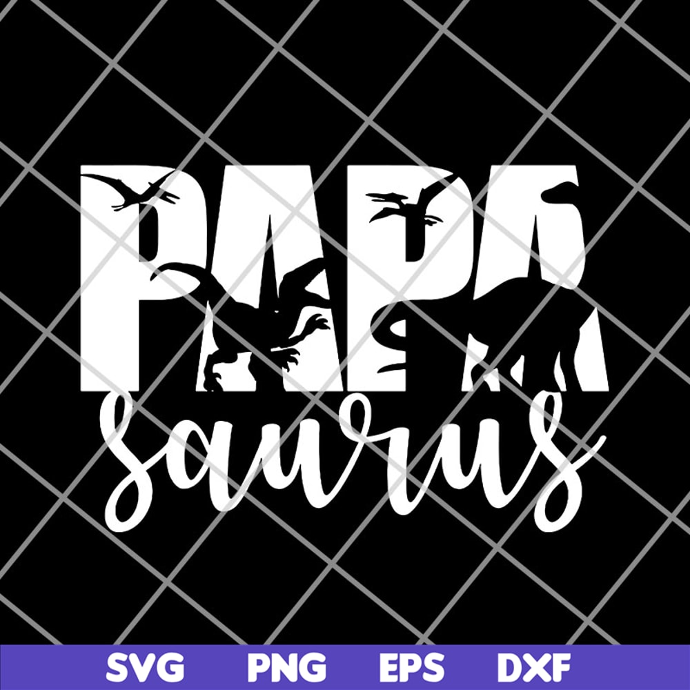 FTD14052108- Papa Saurus svg, png, dxf, eps digital file FTD14052108.jpg
