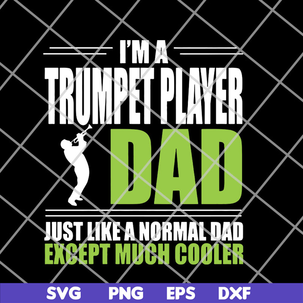 FTD14052114-i'm a trumpet svg, png, dxf, eps digital file FTD14052114.jpg