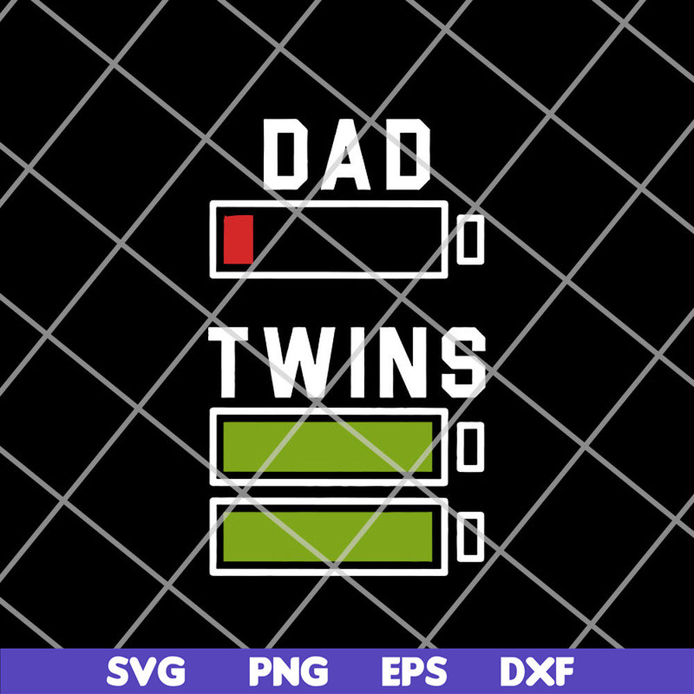 FTD14052115-dad twins svg, png, dxf, eps digital file FTD14052115.jpg