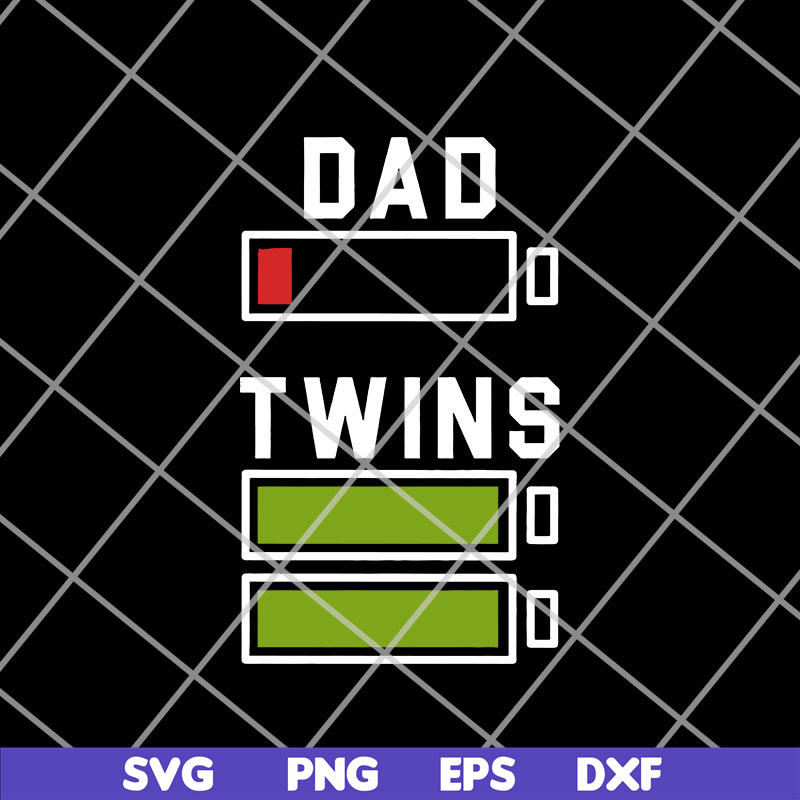 FTD14052115-dad twins svg, png, dxf, eps digital file FTD14052115.jpg