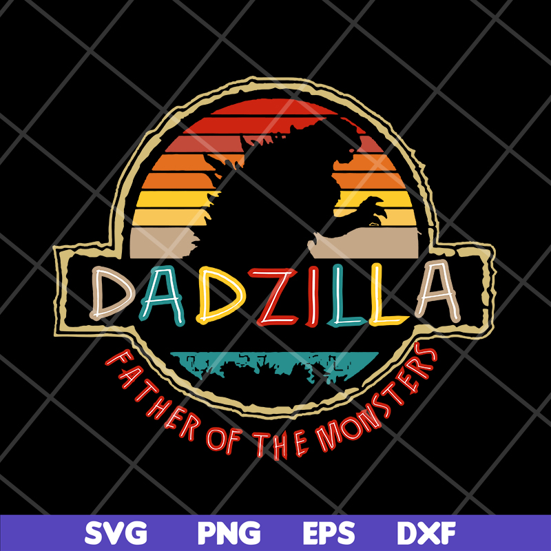 FTD18052108-Dadzilla Father svg, png, dxf, eps digital file FTD18052108.jpg