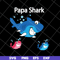 FTD18052109- papa shark svg, png, dxf, eps digital file FTD18052109.jpg